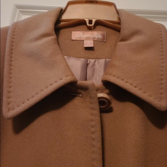 100% Cashmere Katherine Kelly full length coat - Picture 11 of 16